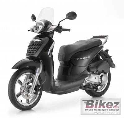 2010 Aprilia Scarabeo 125ie photo